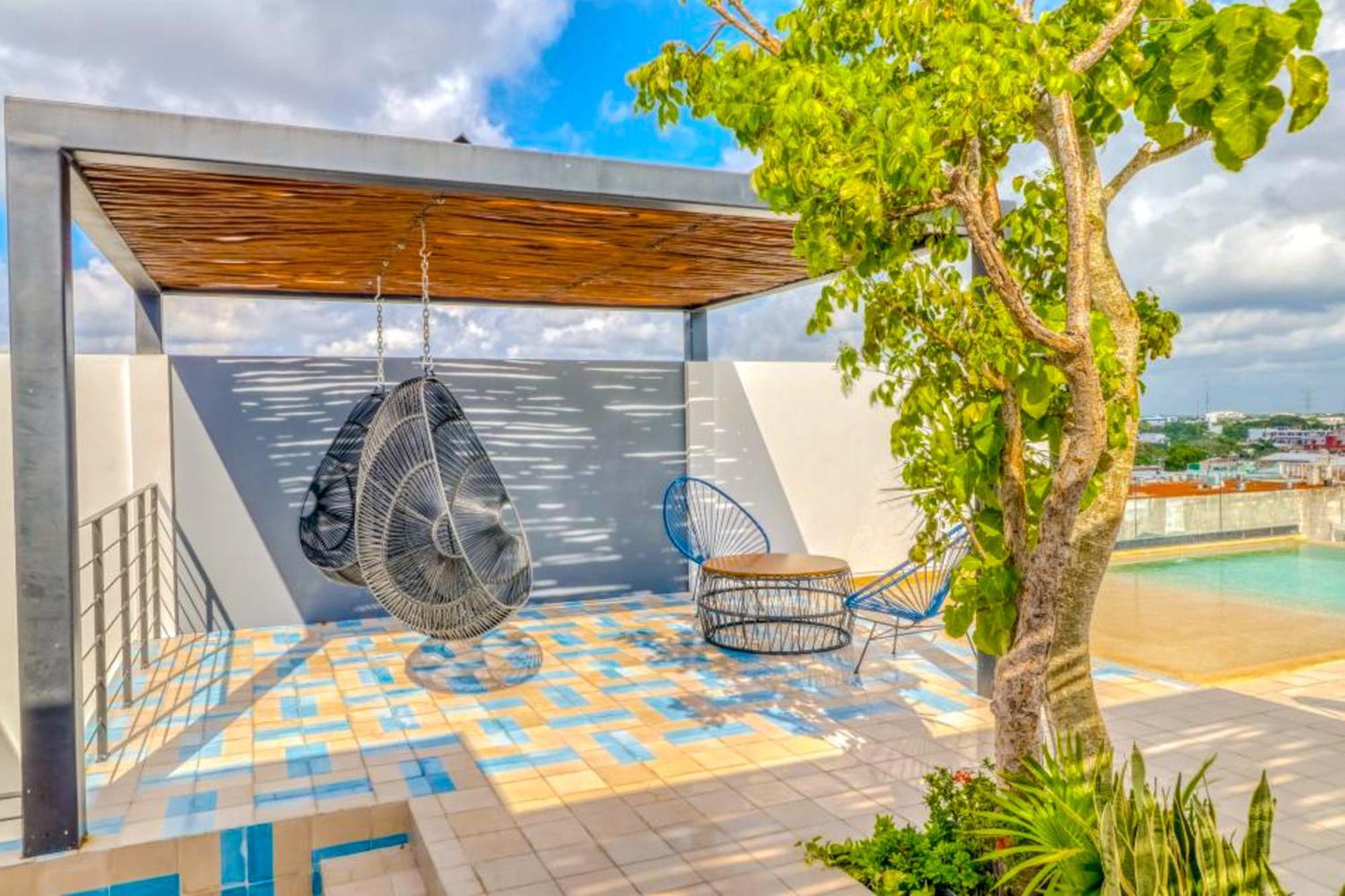 Akbal 107 @ Riva Apartment Playa del Carmen Exterior photo