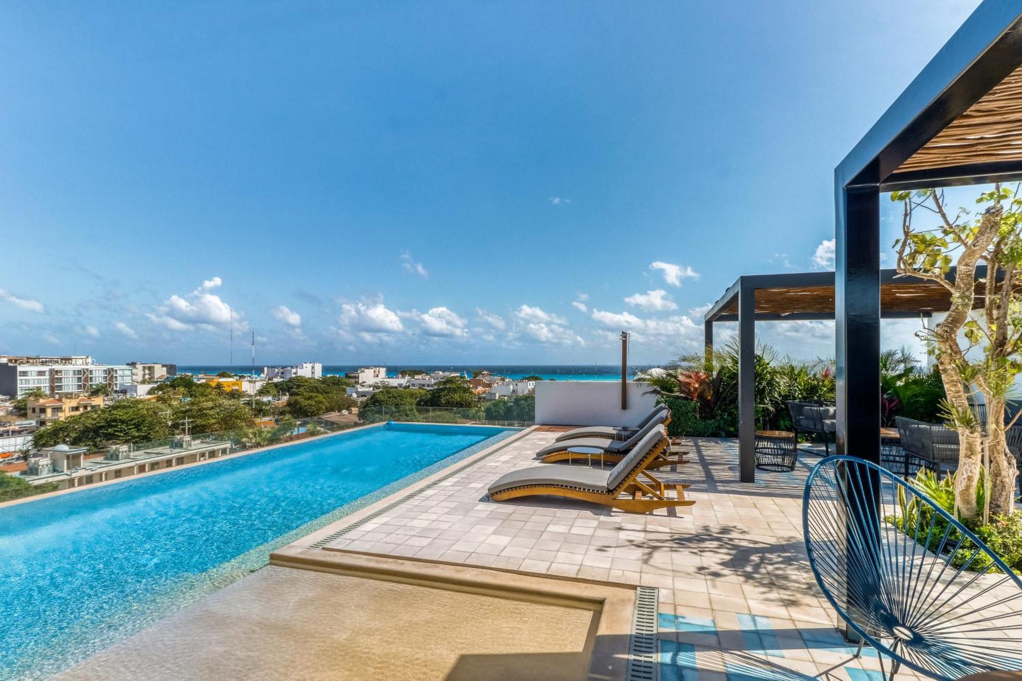 Akbal 107 @ Riva Apartment Playa del Carmen Exterior photo